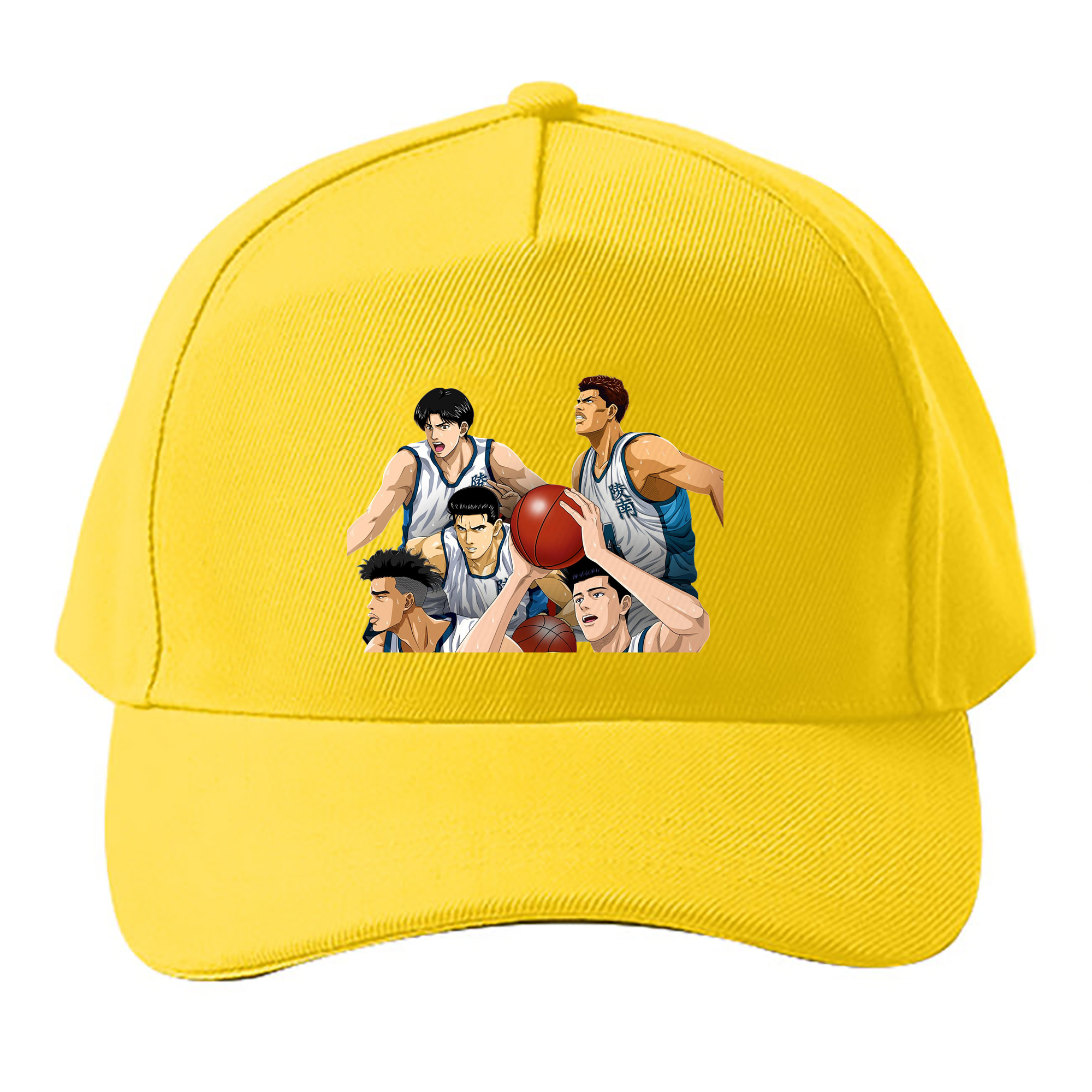 （画像用） SLAM DUNK／スラムダンク ベースボールキャップ 綿100％ 男女兼用 帽子 スポーツ